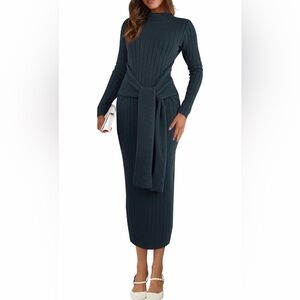 🆕Ribbed Knit Dress